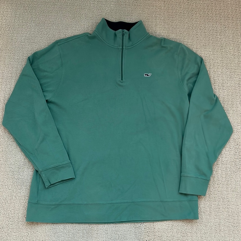 Pima Cotton Quarter Zip